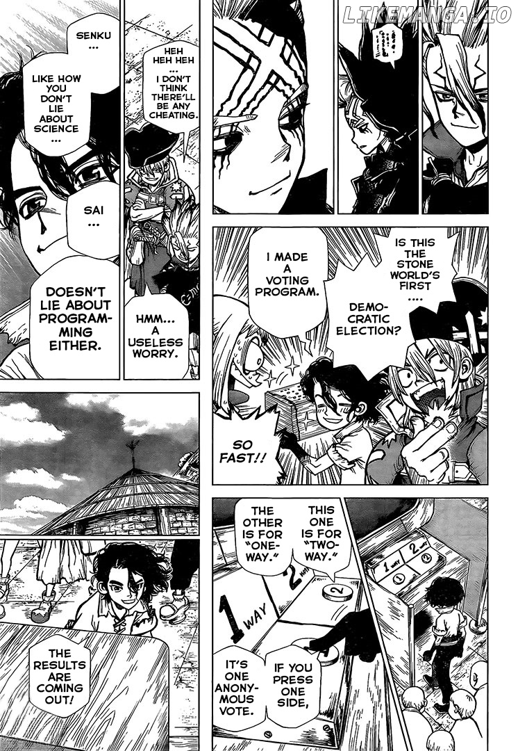 Dr.Stone Chapter 217 image 12